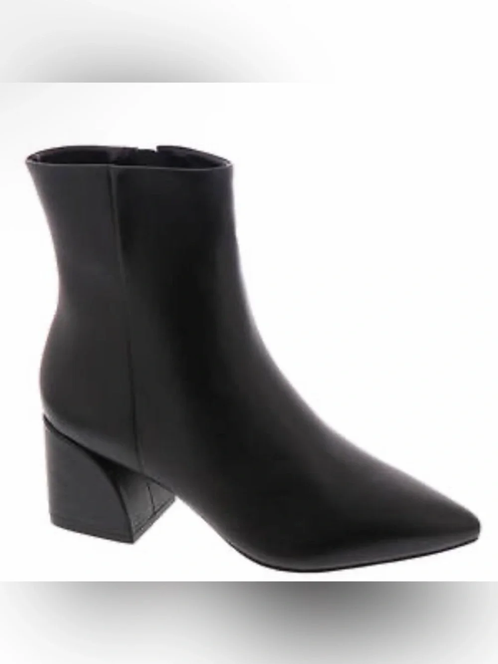 Steve Madden Faris Black Leather Boot | Size 6